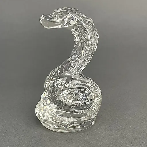 Символ года змея хрусталь Беларусь Неман 2024 - View 4