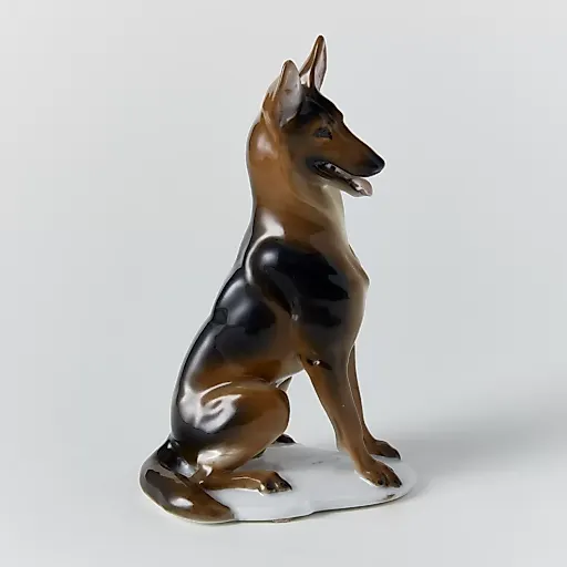 "Немецкая овчарка" с ручной росписью - View 2