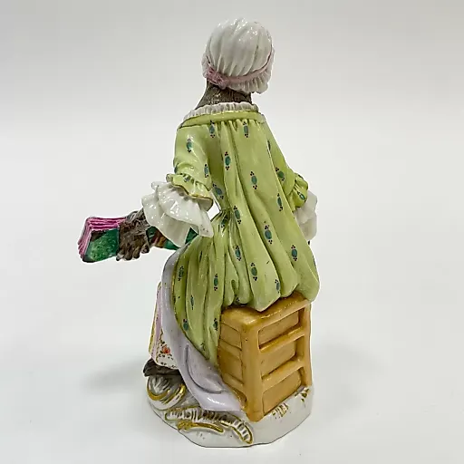 Статуэтка "Обезьяна с нотами" 1900е г - View 4