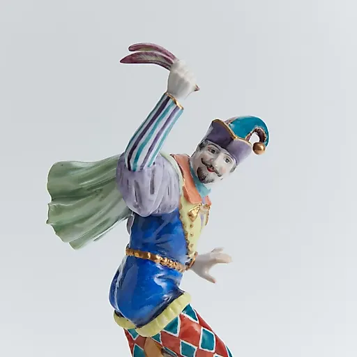 Статуэтка "Шут". Скульптор Густав Оппель. - View 4