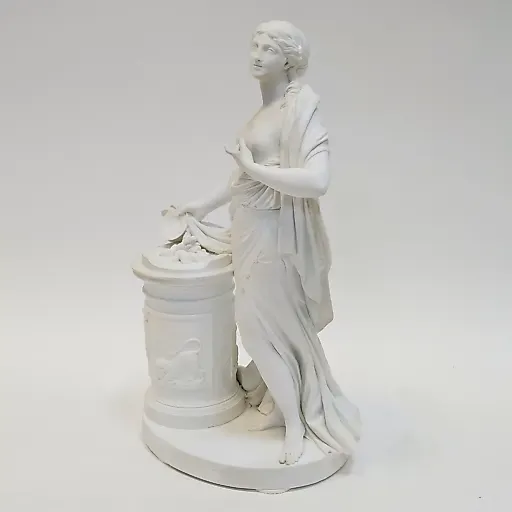 Фигурка Севр бисквит 1790 год Модель Ле Риш Le Riche - View 8