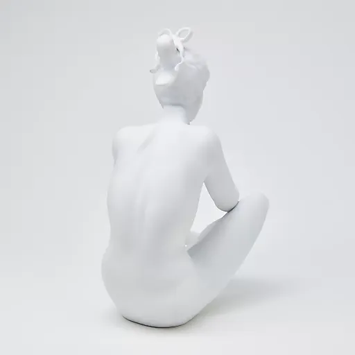 Статуэтка "Девушка играющая на флейте" - View 5