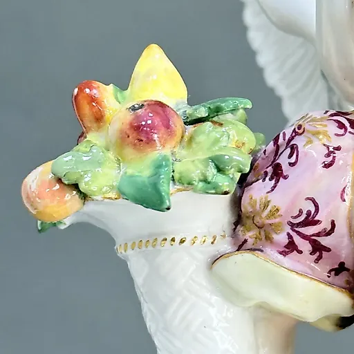 Статуэтка Фортуна на пьедестале Германия 1880-1890 гг - View 4