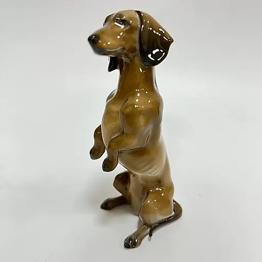 Розенталь,1965г,Такса,стоящая на задних лапах.,фигурка - View 2