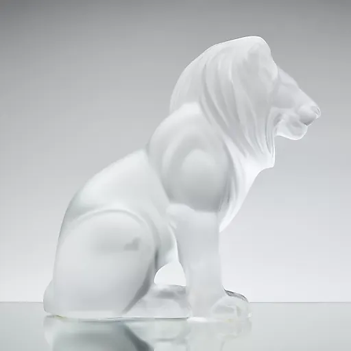 Скульптура Лев - View 3