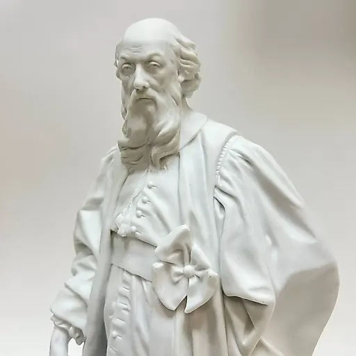 Скульптура "Канцлер Мишель де Лопиталь" Sevres 1808 гг - View 6