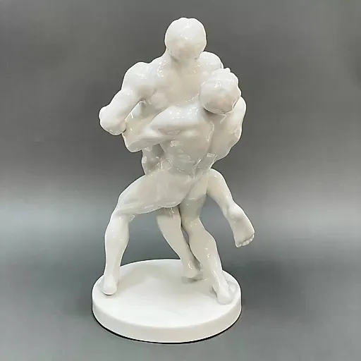 Скульптура "Борцы" 1936-40 гг - View 3