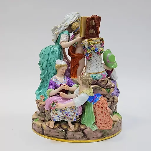 Скульптурная группа Уроки любви 1850 гг - View 12