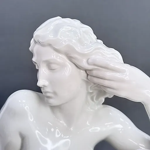 Статуэтка Купальщица - скульптор Роберт Ульман дизайн 1940 г. - View 2