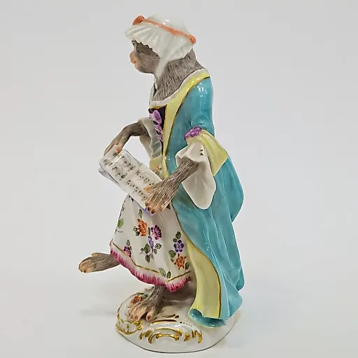 Статуэтка обезьяны из обезьяньего оркестра - View 4