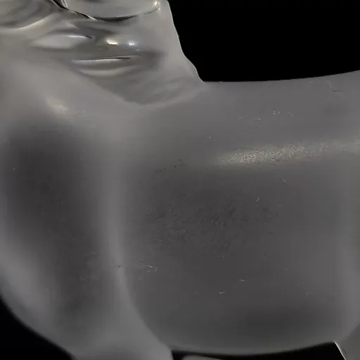 Скульптура "Конь" прозрачный - View 7