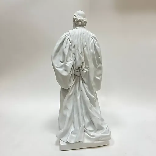 Скульптура "Канцлер Мишель де Лопиталь" Sevres 1808 гг - View 5