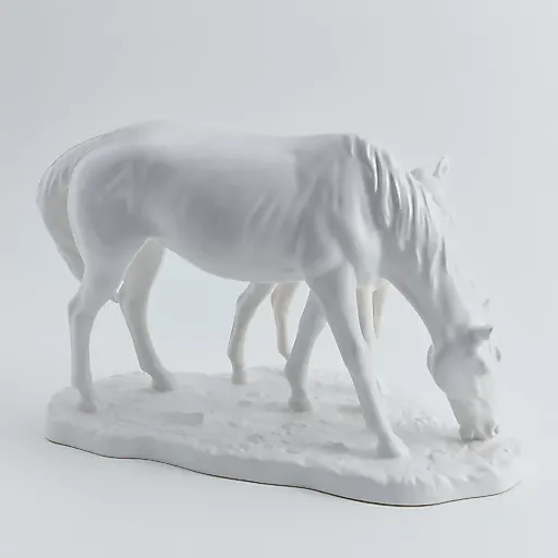 Скульптурная группа "Кобыла с жеребенком" - View 3