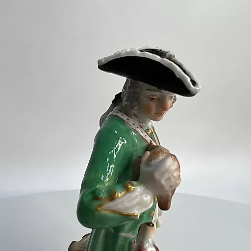 Старинная статуэтка "Охотник" - View 4