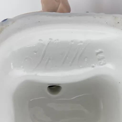 Пара редких статуэток с ручной росписью - View 7