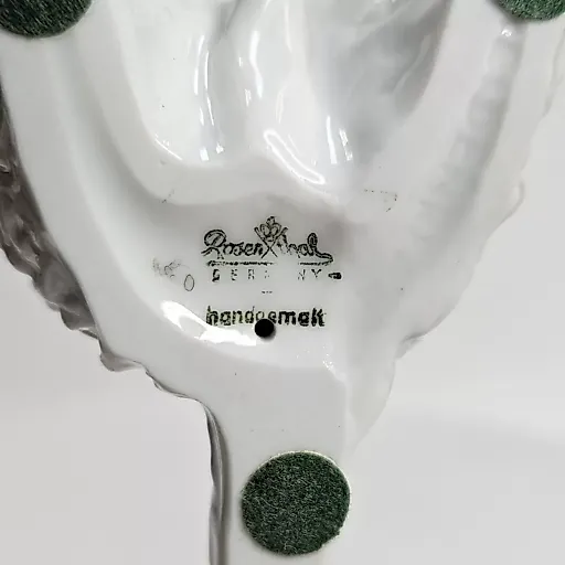 Статуэтка Пудель фарфор Розенталь 1956-1958г - View 5