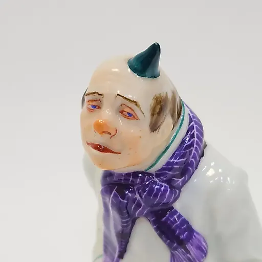 Статуэтка Печальный Пьеро Мартин Виганд - View 2