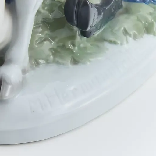 "Козел с сатиром и путти" - View 5