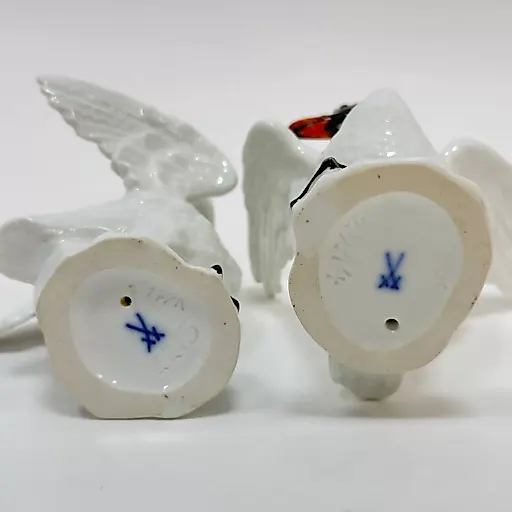 Статуэтки Пара лебедей - View 5