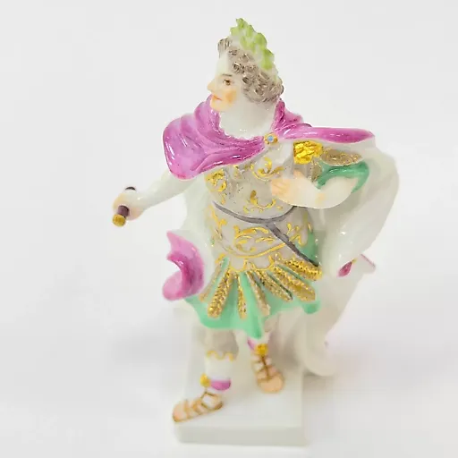 Фигурка "Август Сильный в римском костюме" 1924-34 гг - View 2