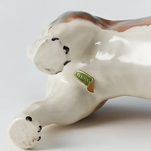 "Бассет-хаунд" с ручной росписью - View 5