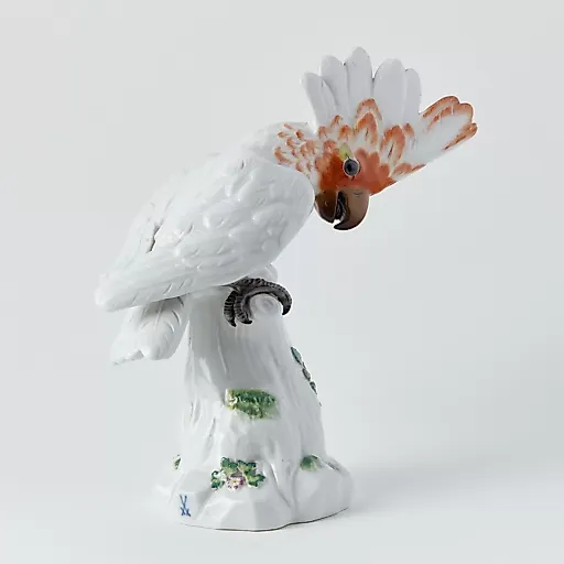 Коллекционная фарфоровая Статуэтка "Попугай" - View 2