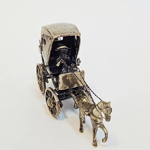 Миниатюра Повозка с кучером - View 3