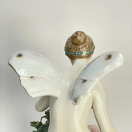 Редкая старинная фигурка "Психея" Модель Рудольфа Хельбе 1900е г - View 4