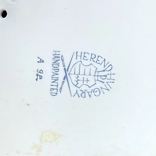 Фигурка фарфоровая Кобра лососевого цвета 1960-70 гг - View 7