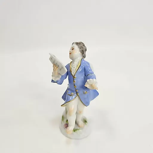 Фигурка "Поющий ангел с нотами" 1924-34 гг - View 2