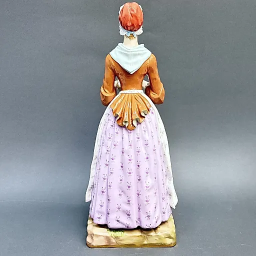 Большая Шоколадница фигурка по картине Жана-Этьена Лиотара Германия 1890 - 1910 г - View 5