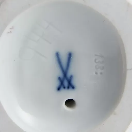 Статуэтка "Адвокат". Скульптор Johann Joachim Kaendler. - View 5