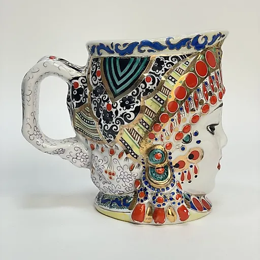 Декоративная кружка-молочник ЛФЗ «Молоко» №4 - View 2