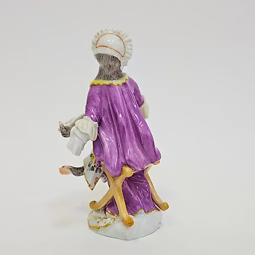 Статуэтка обезьяний оркестр Модель фон Иоганн Иоахим Кендлер - View 4