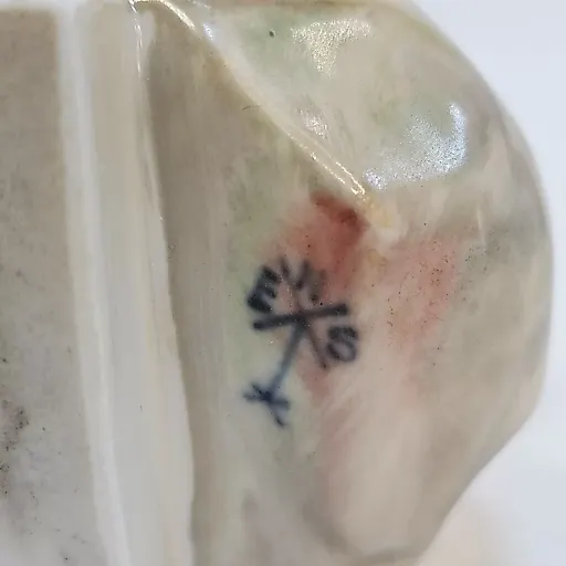 Статуэтка Фавн на камне с ящерицей Карл Энс 1945-72гг - View 6