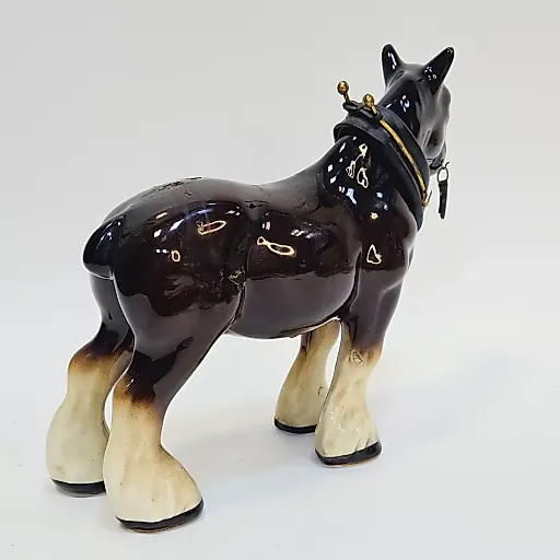 Статуэтка лошадь с упряжкой - View 3