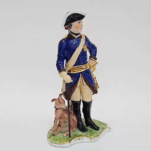 Редкая фарфоровая фигурка от ERPHILA Германия - ФРИДРИХ ВЕЛИКИЙ - View 5