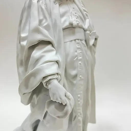 Скульптура "Канцлер Мишель де Лопиталь" Sevres 1808 гг - View 8