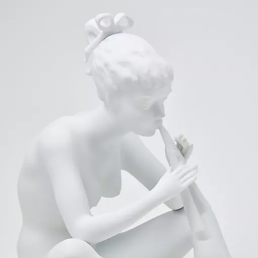 Статуэтка "Девушка играющая на флейте" - View 6