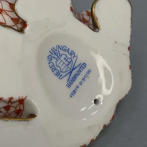 Фигурка Король-лягушка с короной Herend 1960-1970гг Венгрия - View 8