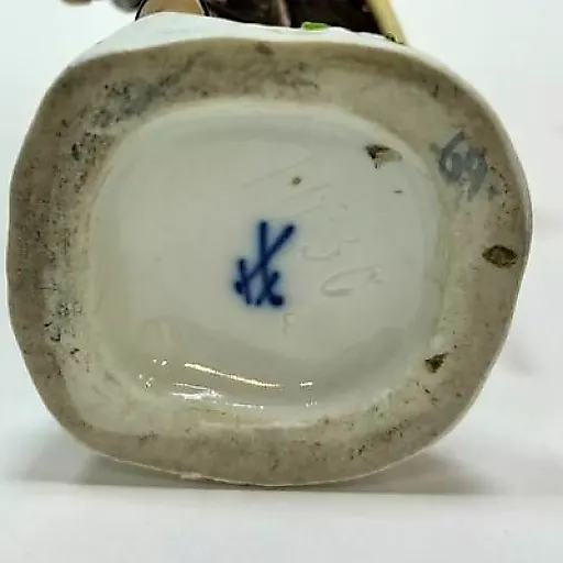 Фигурка Продавец коробок разносчик из серии "Крики Парижа" 1880 гг - View 7