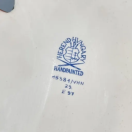 Фигурка Кошка лежащая Herend 1960-1970 гг Венгрия - View 7