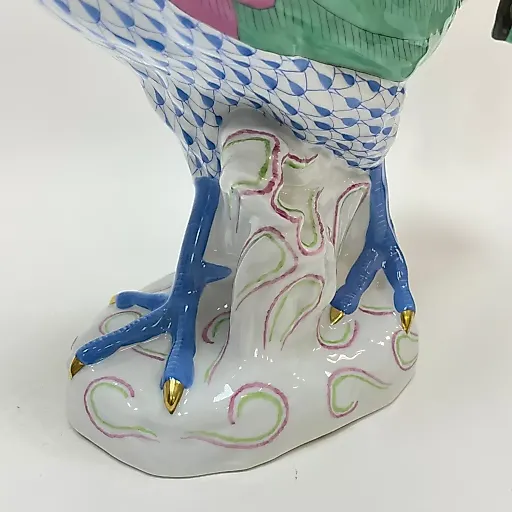 Большая фигурка "Петух" Herend 1960-70 гг - View 9