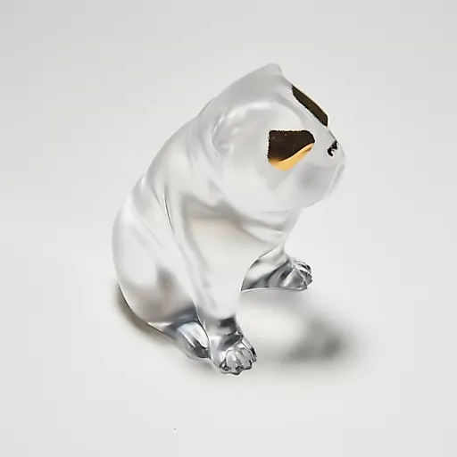 Хрустальная коллекционная фигурка Bulldog - View 3