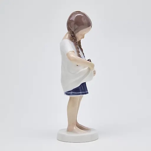 Фигурка "Девочка с котенком" - View 10