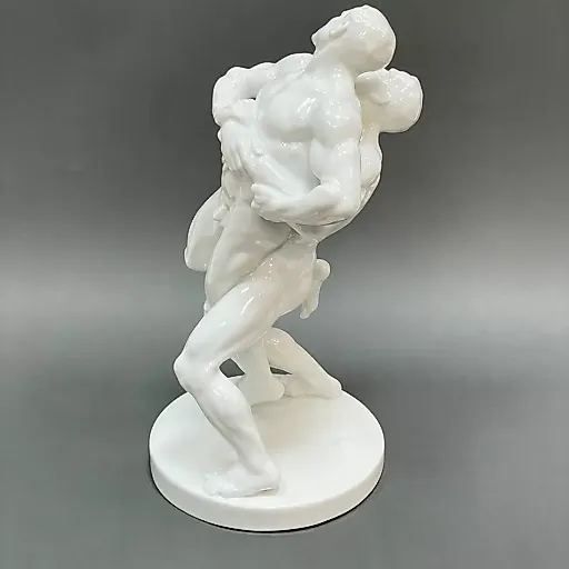 Скульптура "Борцы" 1936-40 гг - View 2