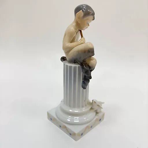 Статуэтка "Фавн с белкой" 1958г - View 3