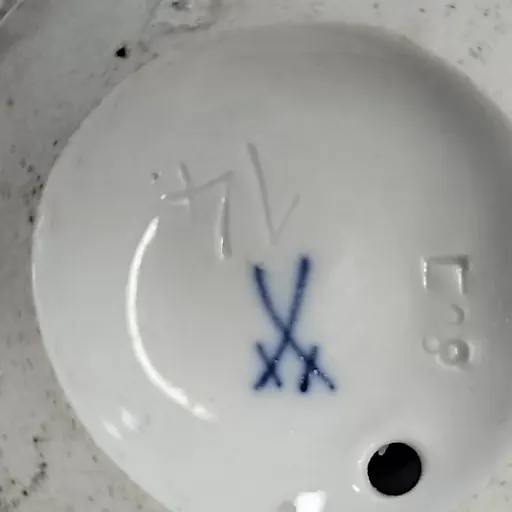 Статуэтка "Продавец масла для лампы" из серии "Разносчики в Париже" 19в. - View 6