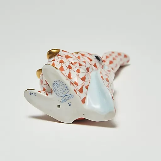 Статуэтка «Кролик с одним поднятым ухом» - View 7