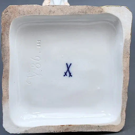 Большая Шоколадница фигурка по картине Жана-Этьена Лиотара Германия 1890 - 1910 г - View 8